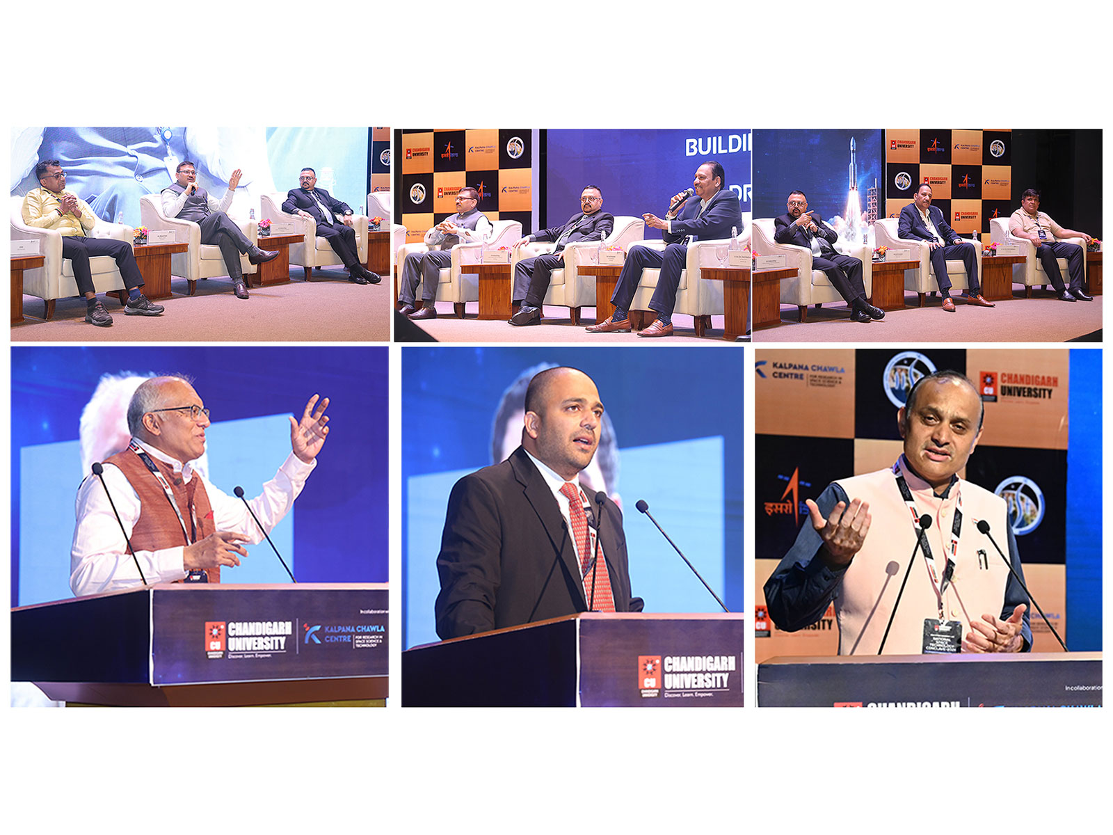 Chandigarh University Hosts National Space Technology Conclave in Collaboration with ISRO
