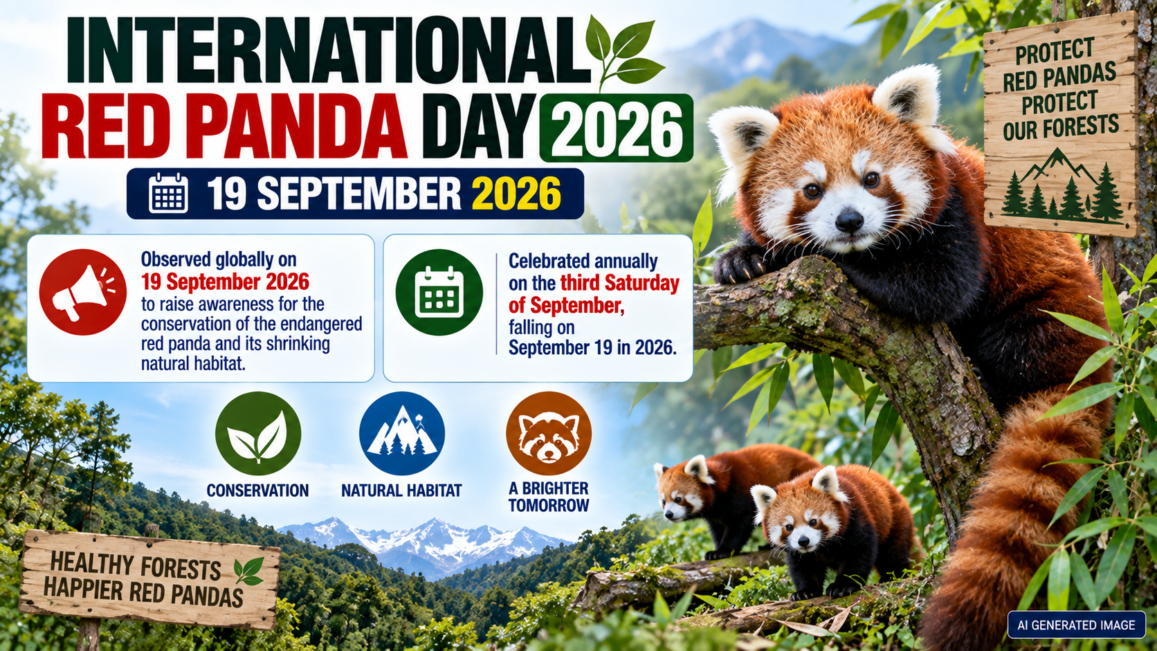 International Red Panda Day 2026