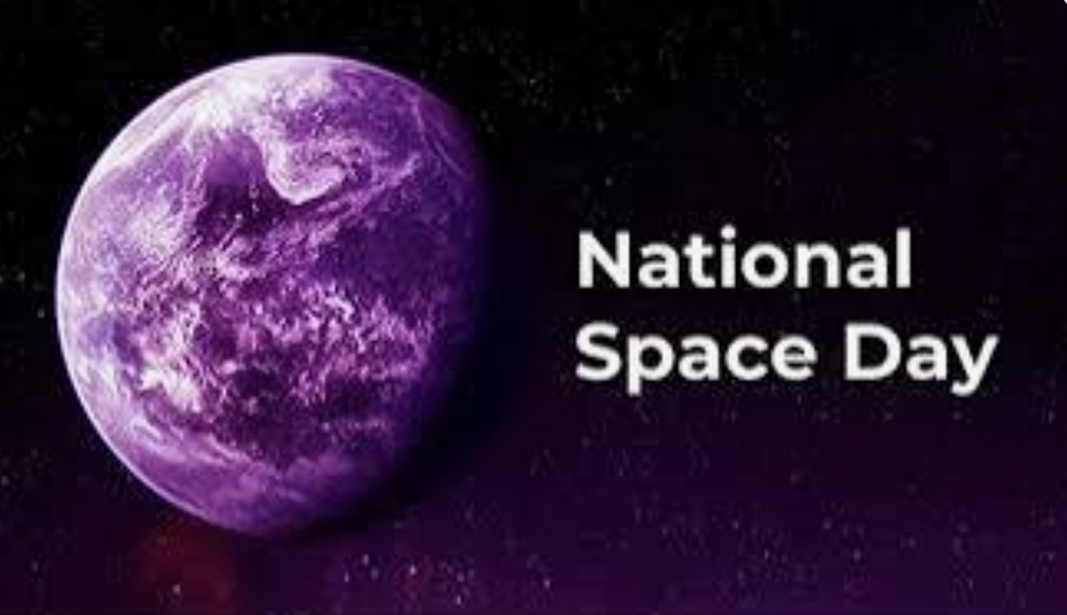 National Space Day Observed Annually on August 23 in India