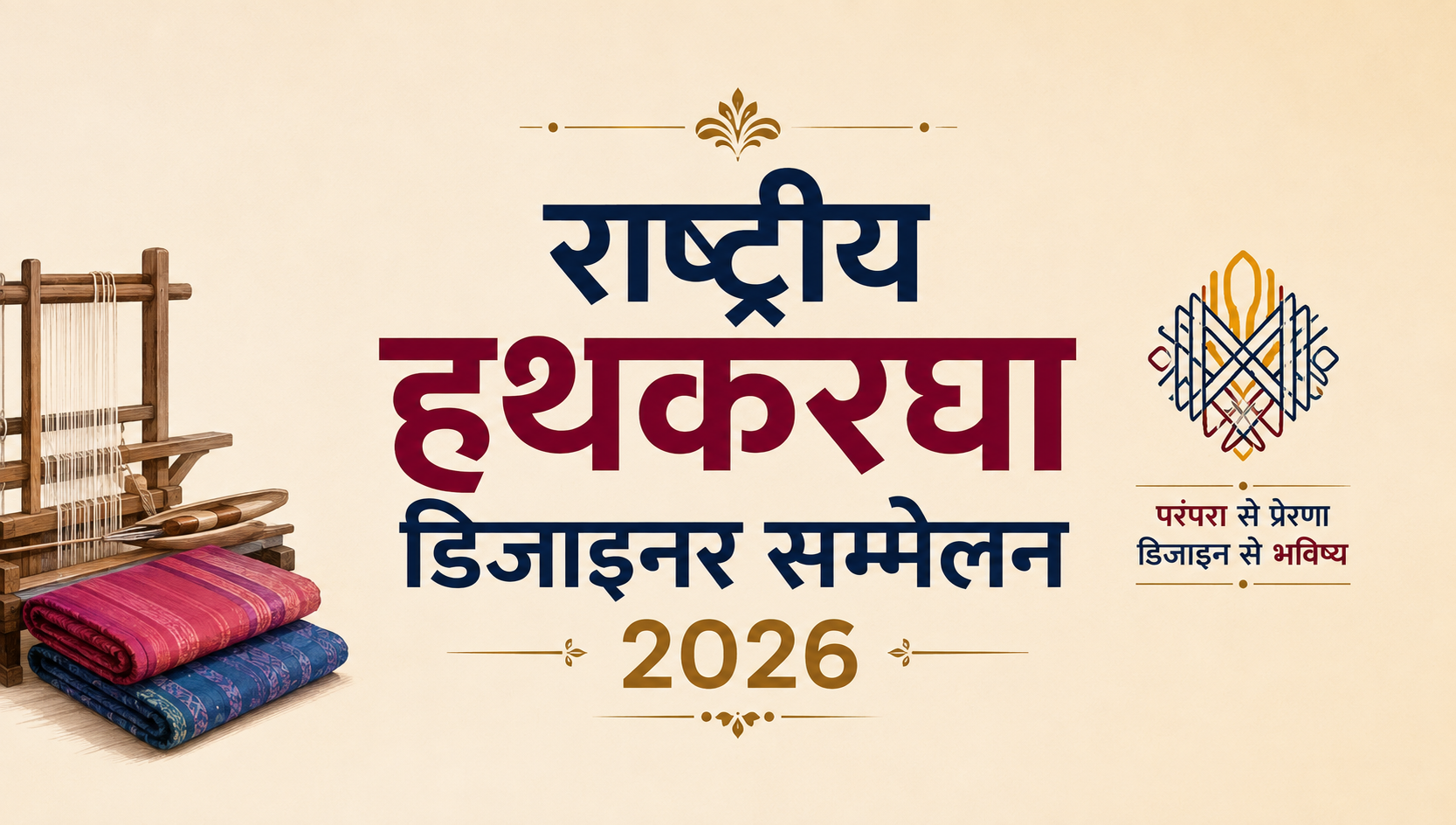National Handloom Designers Conclave 2026: Driving Innovation