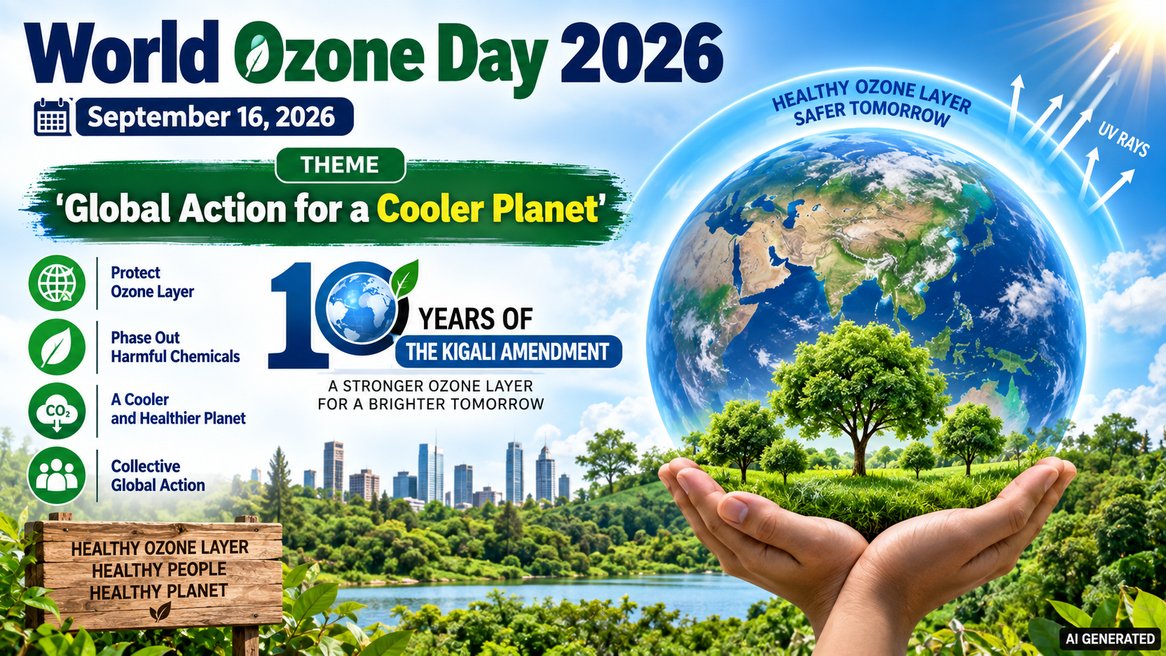World Ozone Day : Sep 16