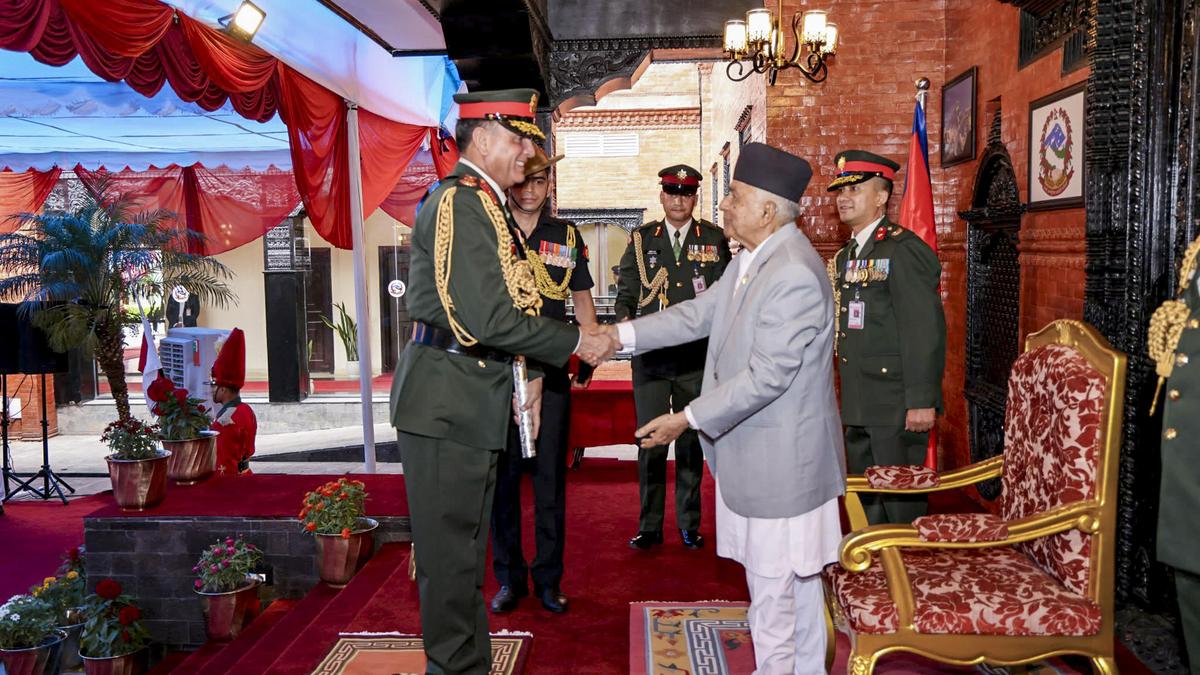 Indian Army Chief General Dheeraj Seth Conferred Honorary Rank by Nepal