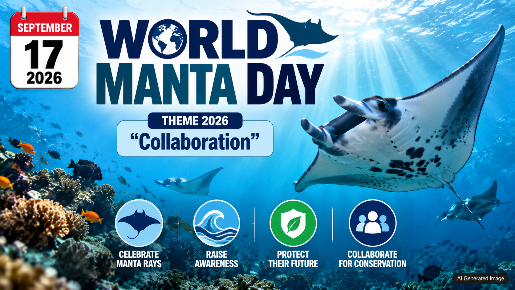 World Manta Day : September 17