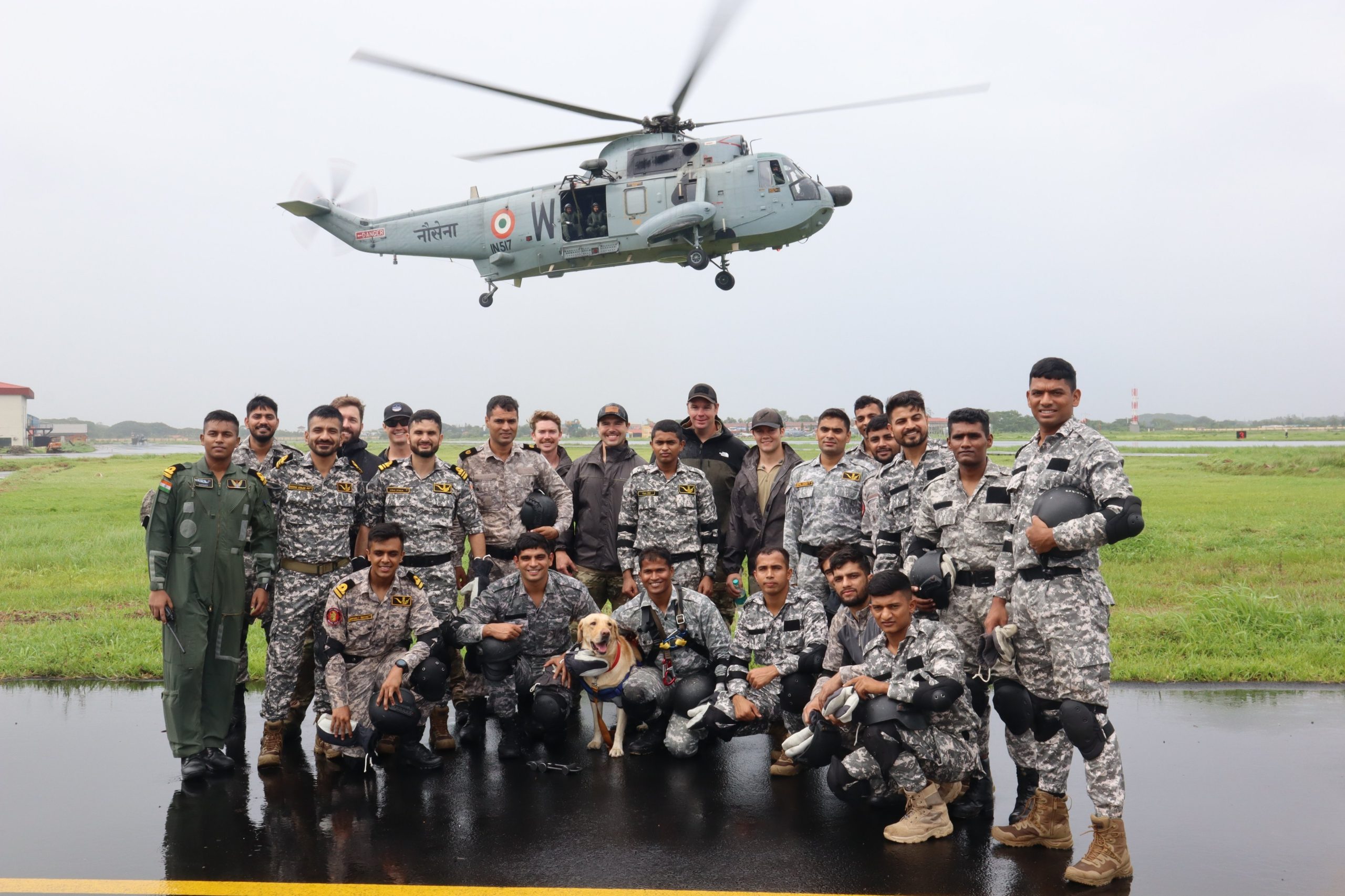 Indian Navy-US Navy EOD Exercise 2026 Begins in Kochi