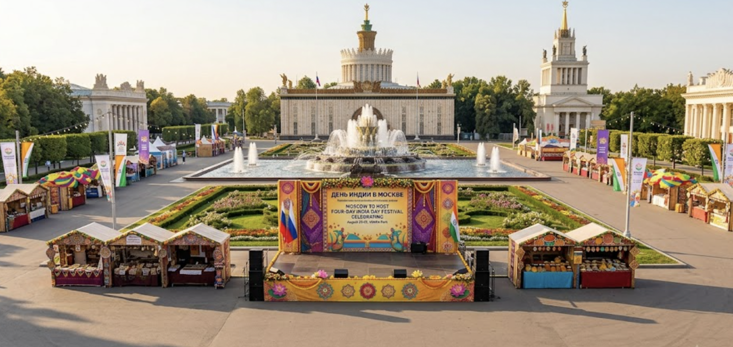 4-Day 'India Day Festival 2026' Organized in Moscow, Russia