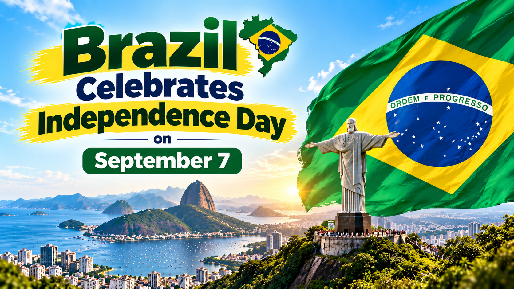 Brazil Celebrates Independence Day on September 7