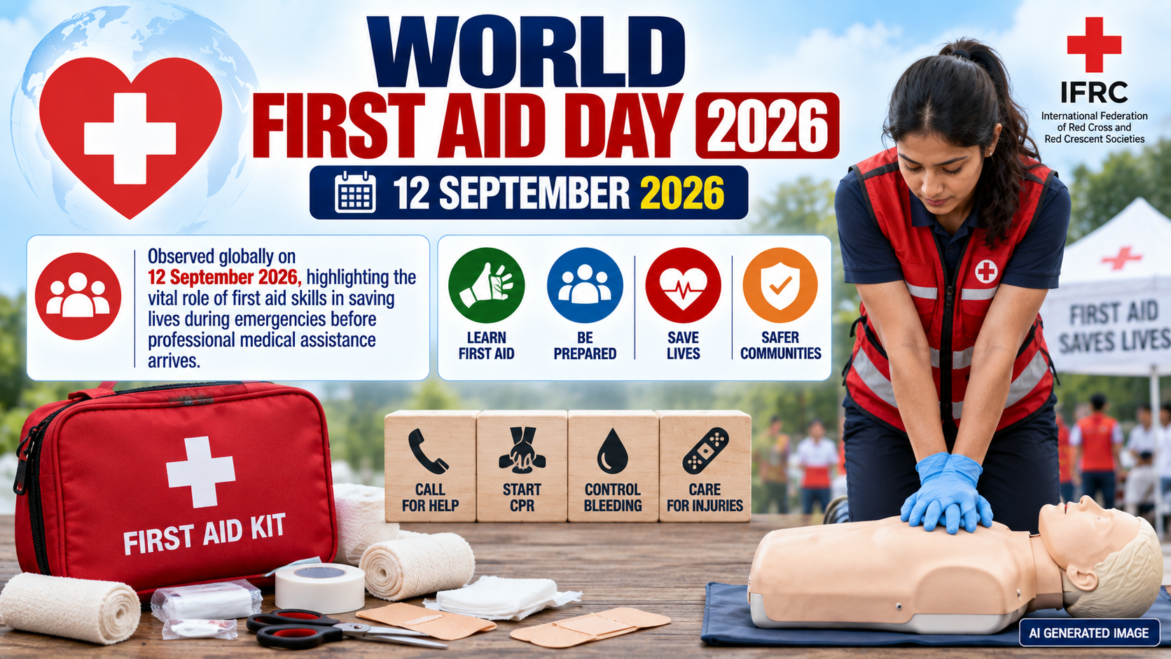 World First Aid Day 2026