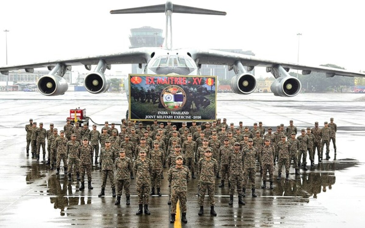 Indian Army Contingent Departs for Thailand for Exercise MAITREE-XV