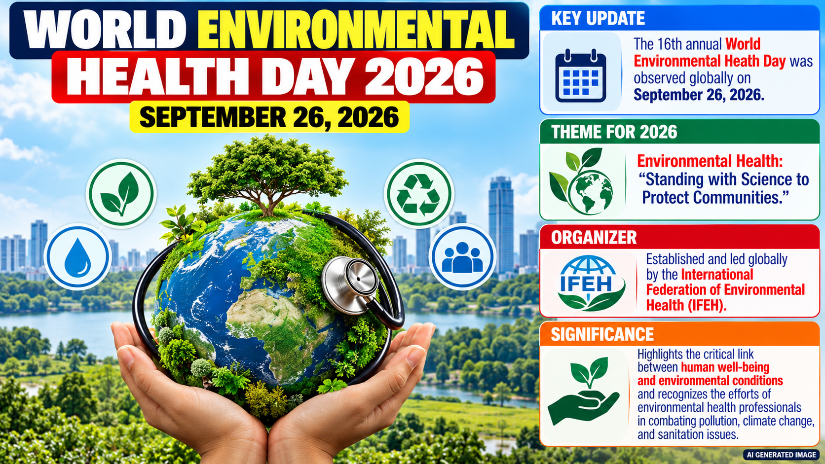 World Environmental Health Day 2026: September 26