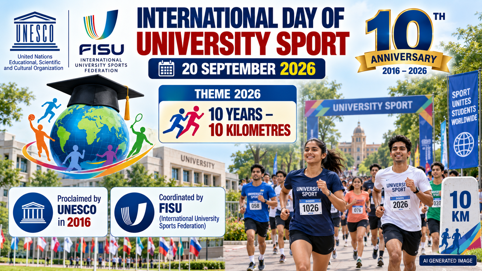 International Day of University Sport (IDUS) 2026