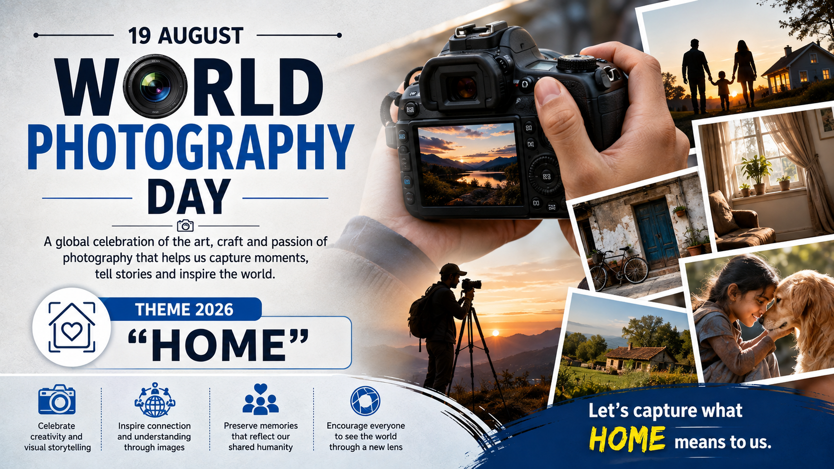 World Photography Day Observed on August 19, 2026: Theme, History, and Significance