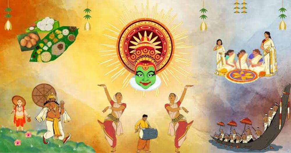 10-Day Onam Festival Begins in Kerala