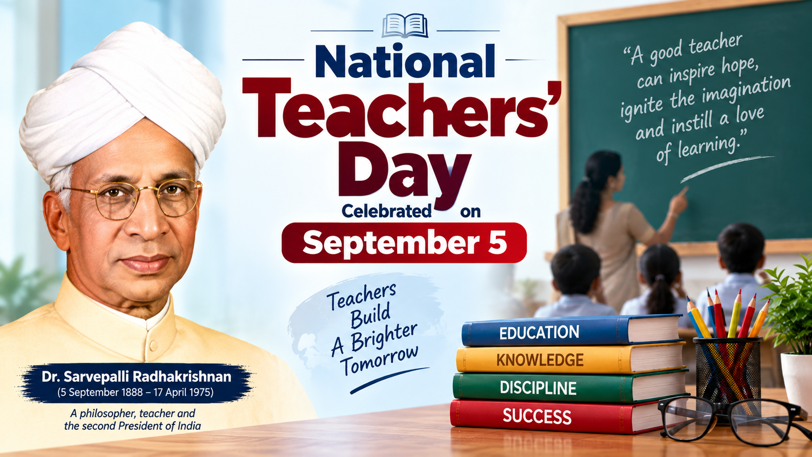 National Teachers' Day Celebrated on September 5
