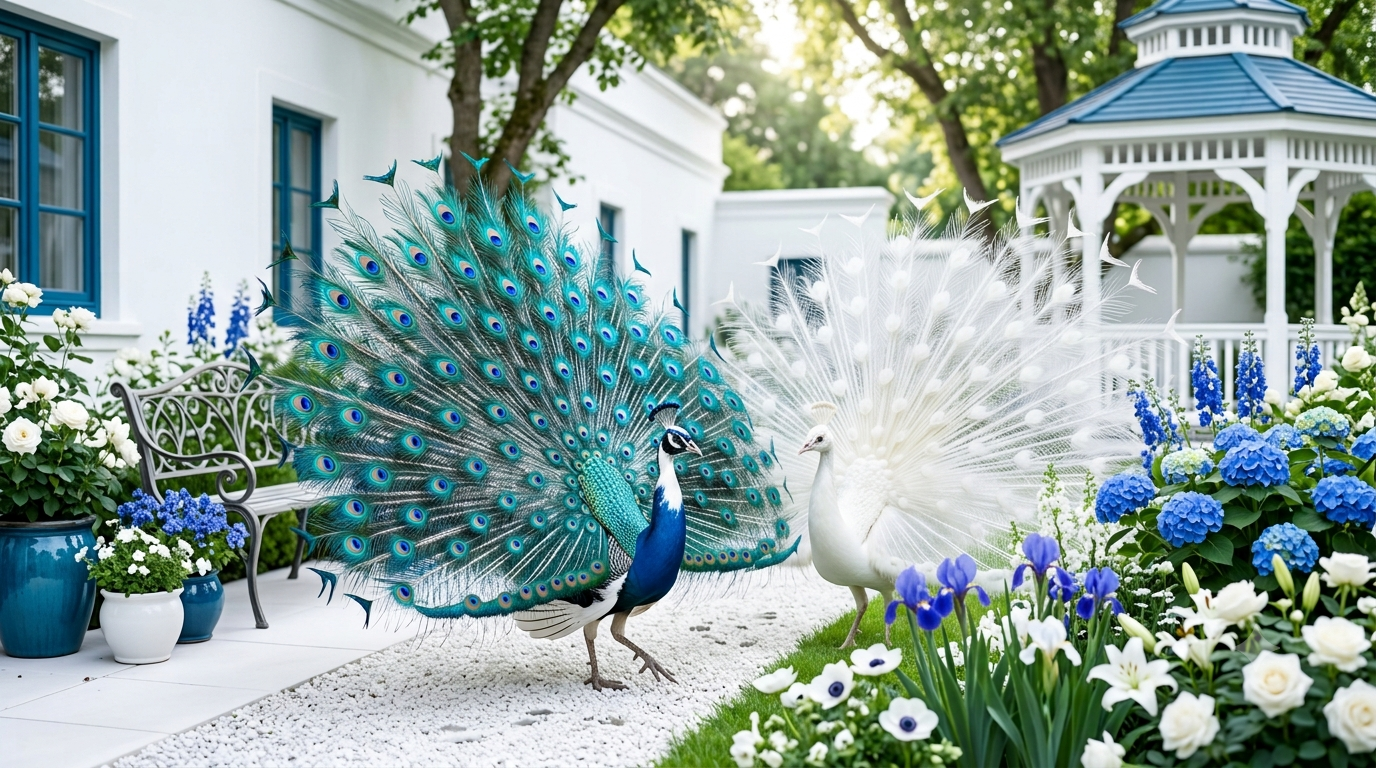India Gifts 5 Peacocks to UN Office in Geneva (UNOG)