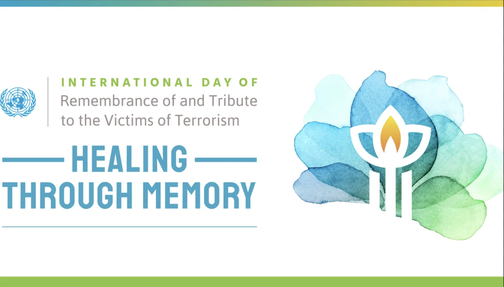 International Day of Remembrance and Tribute to the Victims of Terrorism Observed on August 21