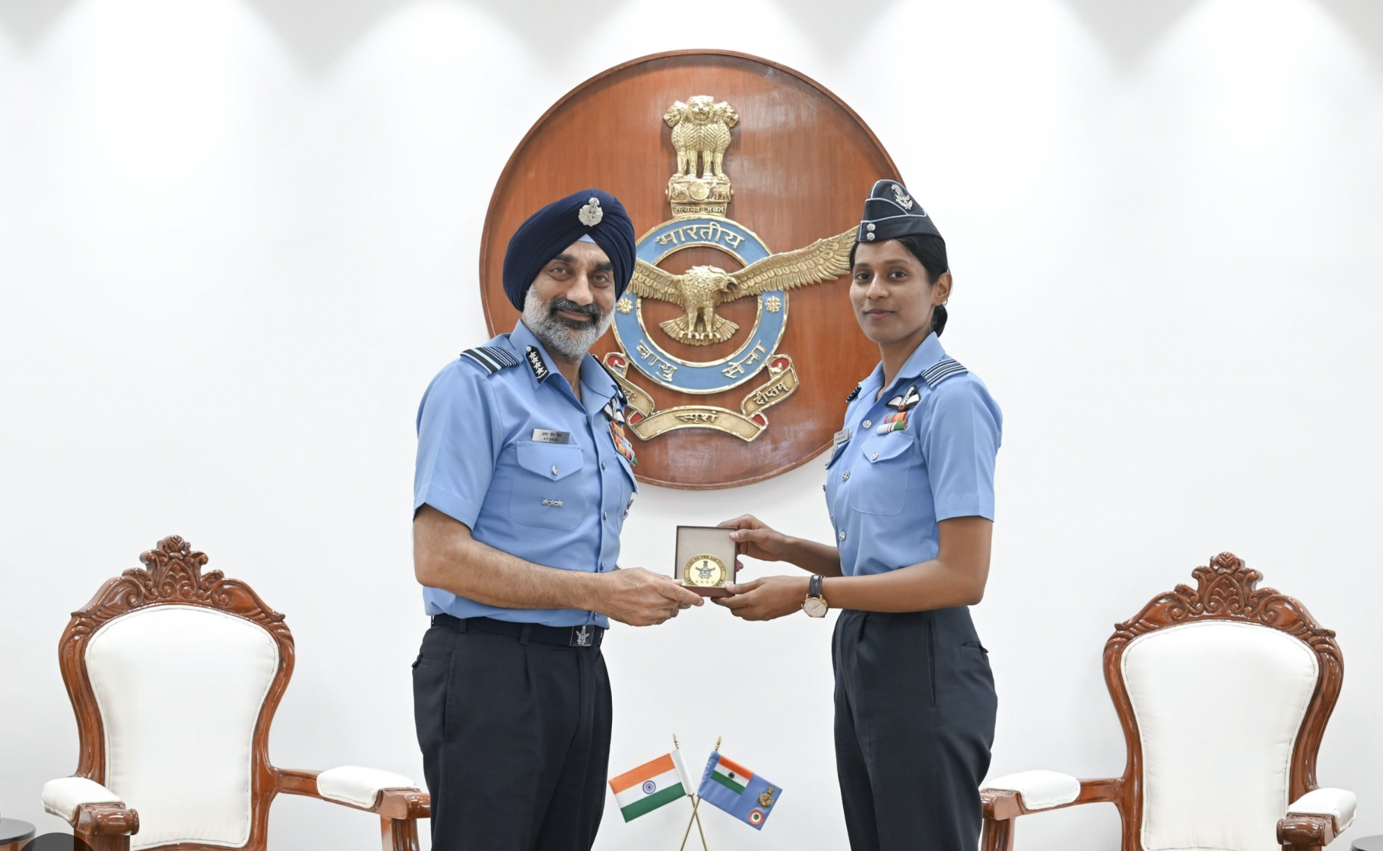 Squadron Leader Bhawana Kanth Becomes First Female Fighter Combat Leader in IAF