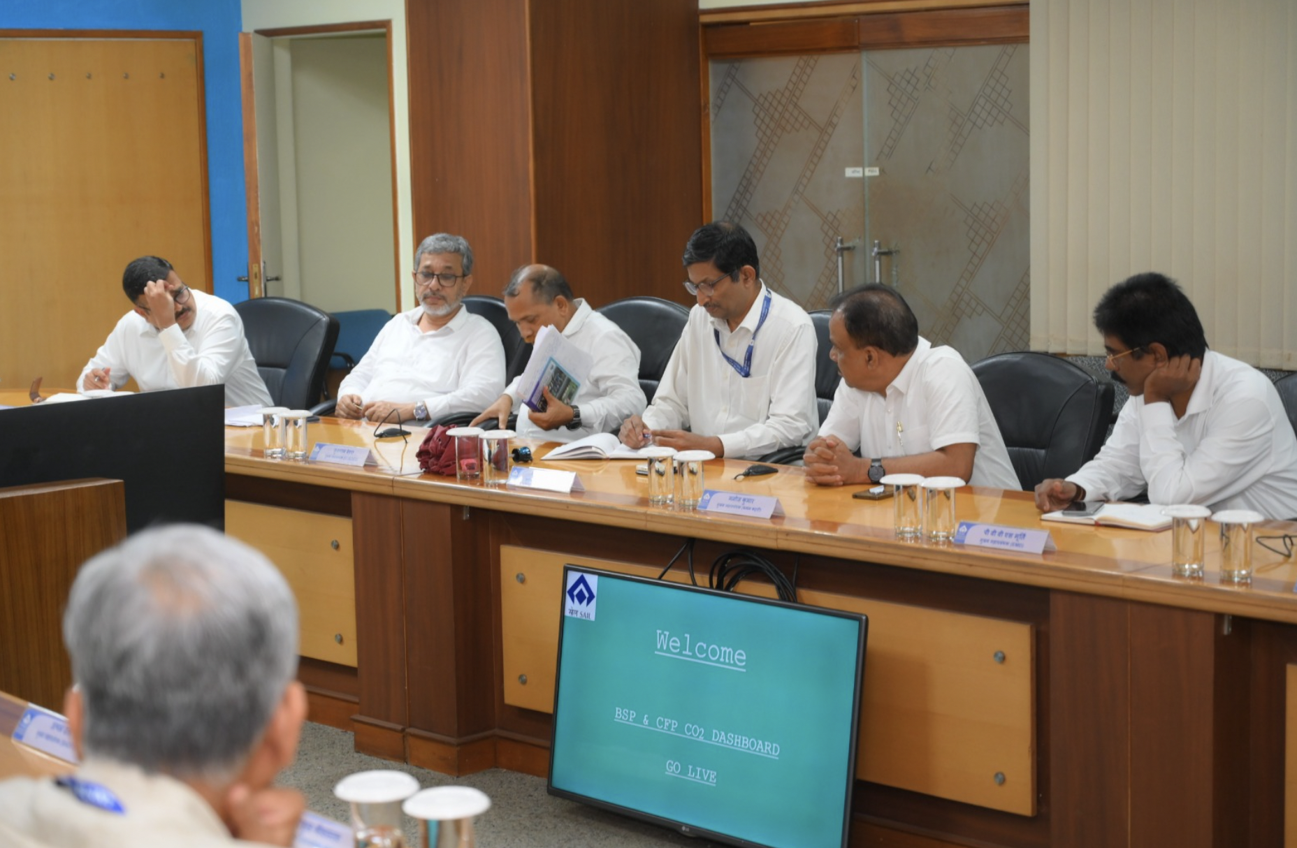 SAIL's Bhilai Steel Plant Launches 'CO₂ Dashboard' to Drive Decarbonization Efforts