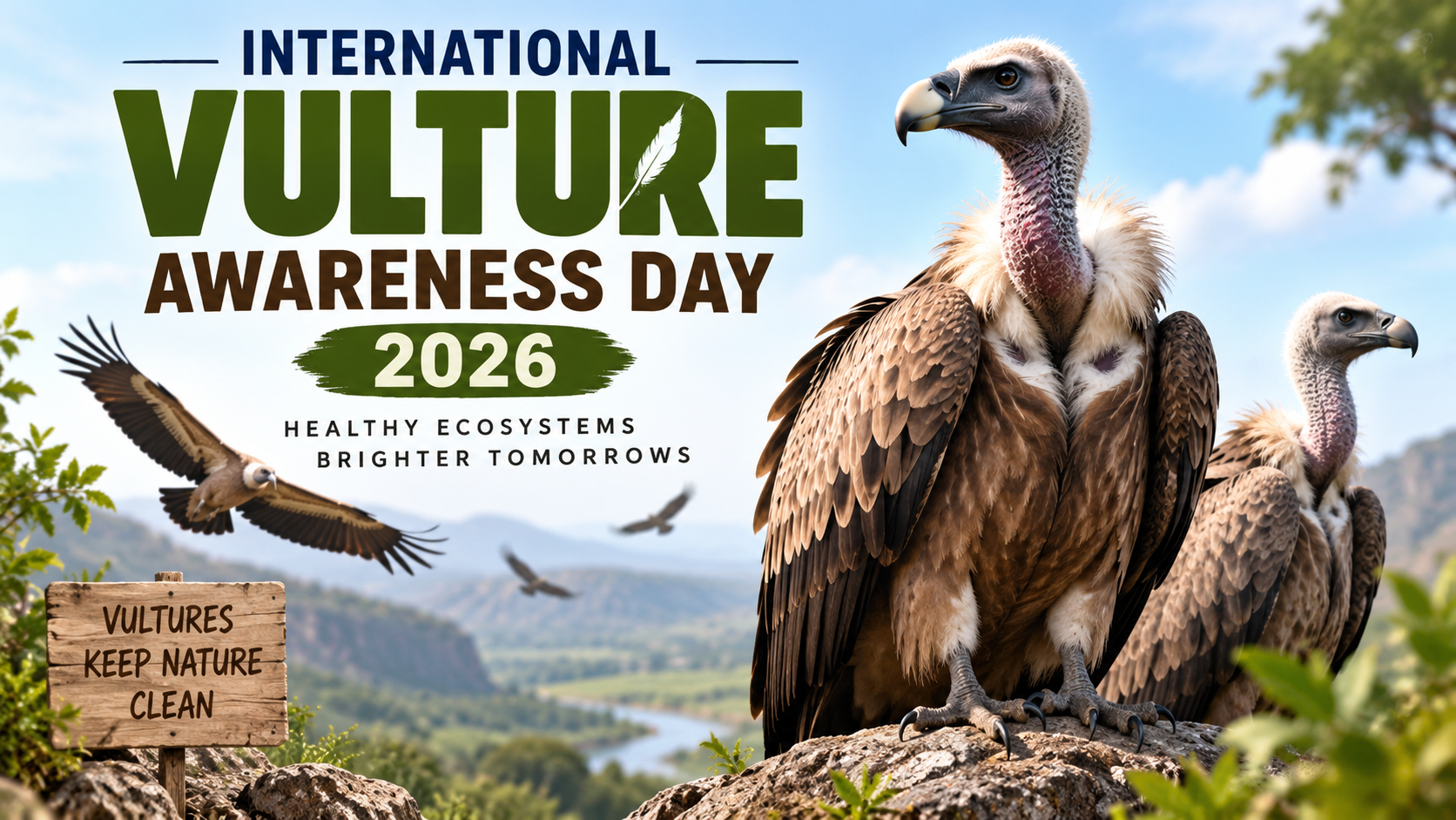 International Vulture Awareness Day 2026 Celebrated