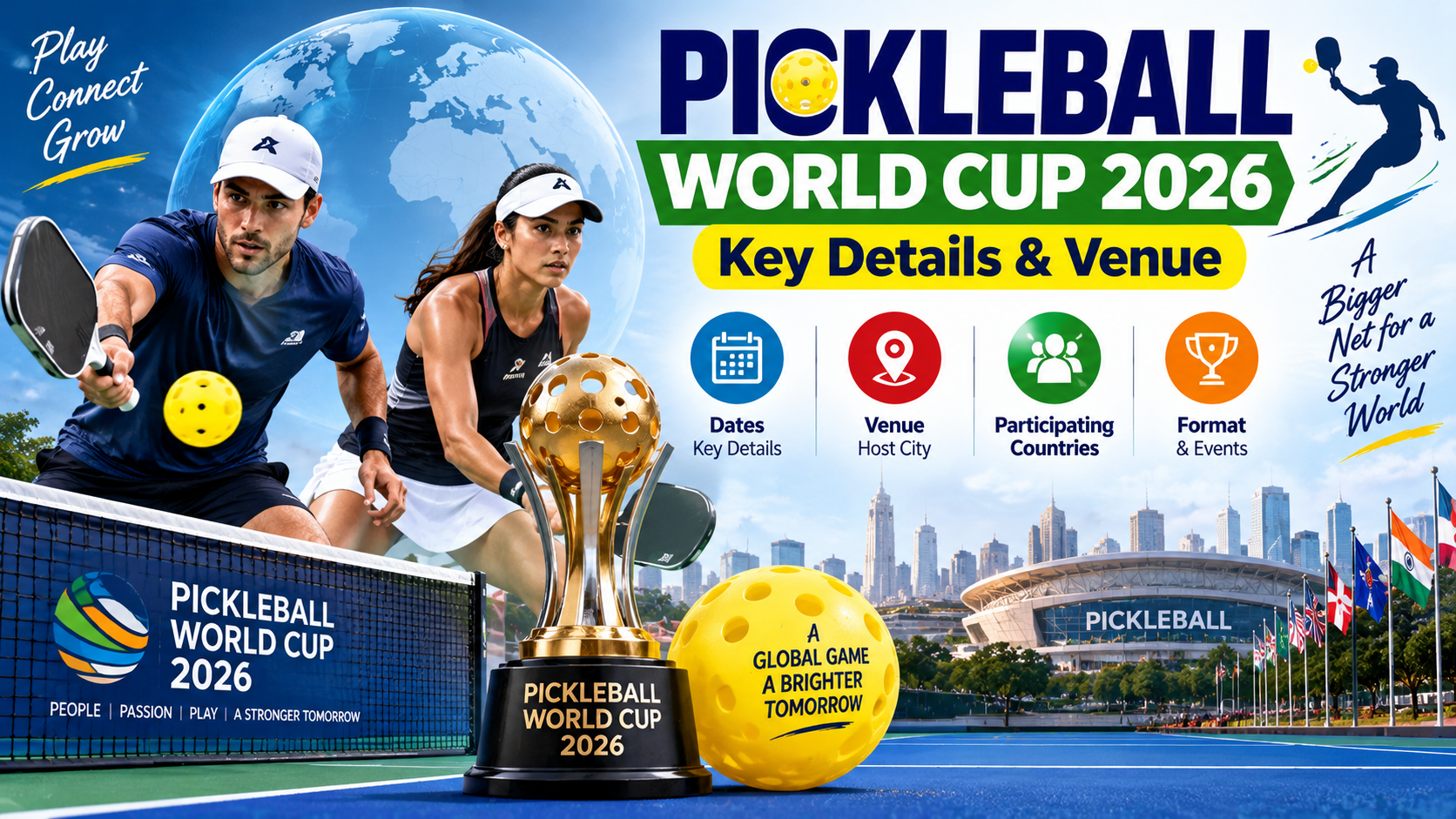 Pickleball World Cup 2026: Key Details & Venue