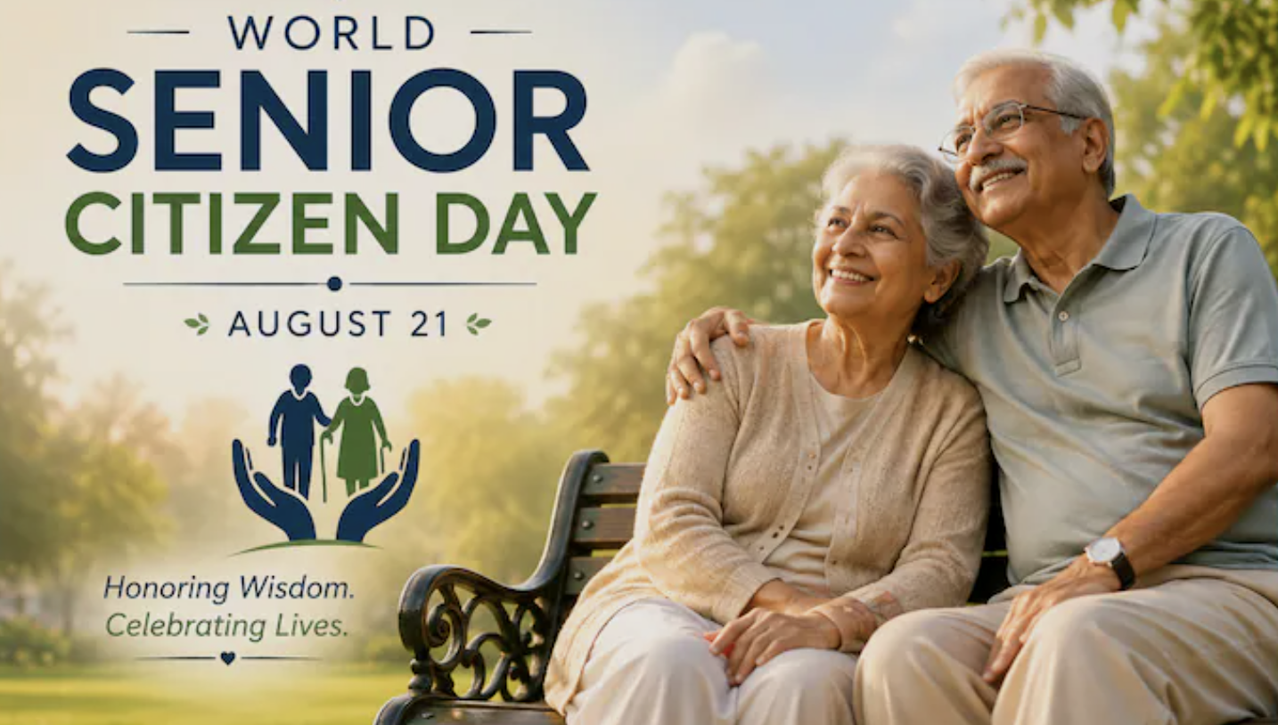 World Senior Citizen's Day Observed Annually on August 21