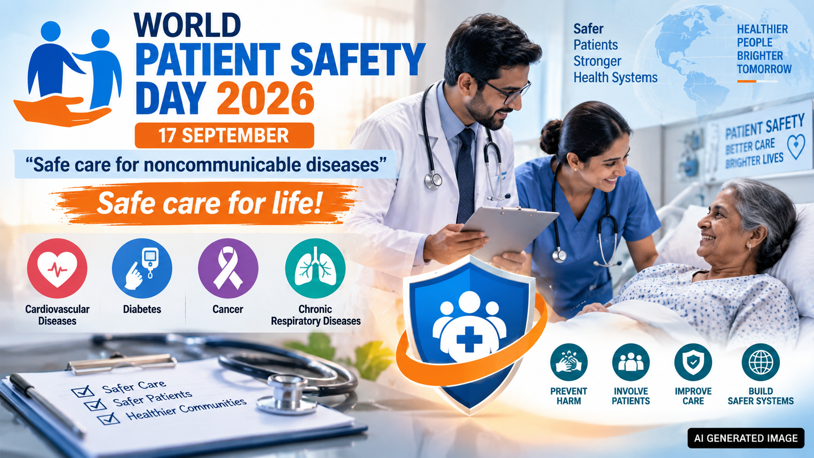World Patient Safety Day : September 17