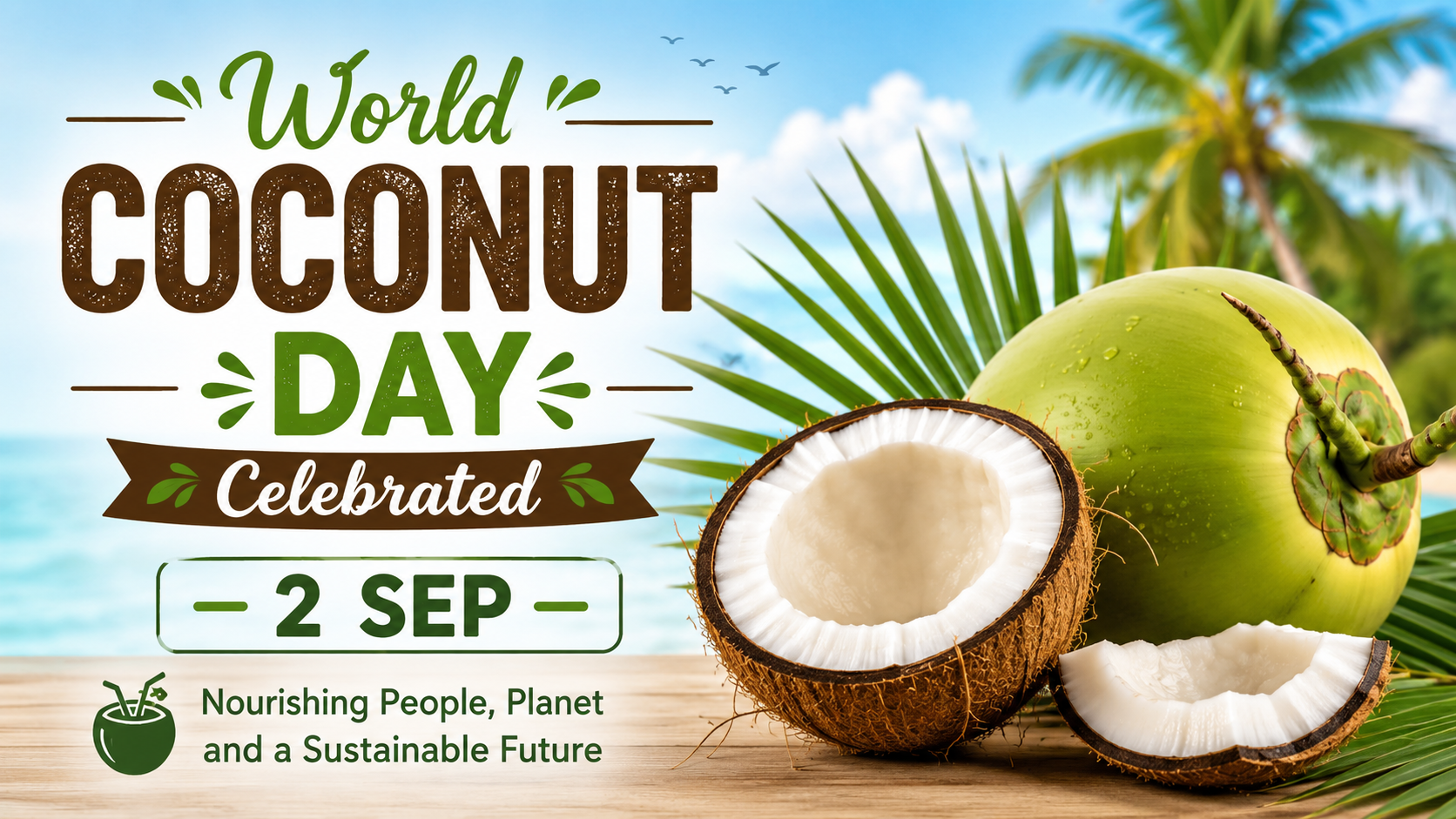 World Coconut Day Celebrated: Know Significance & Theme