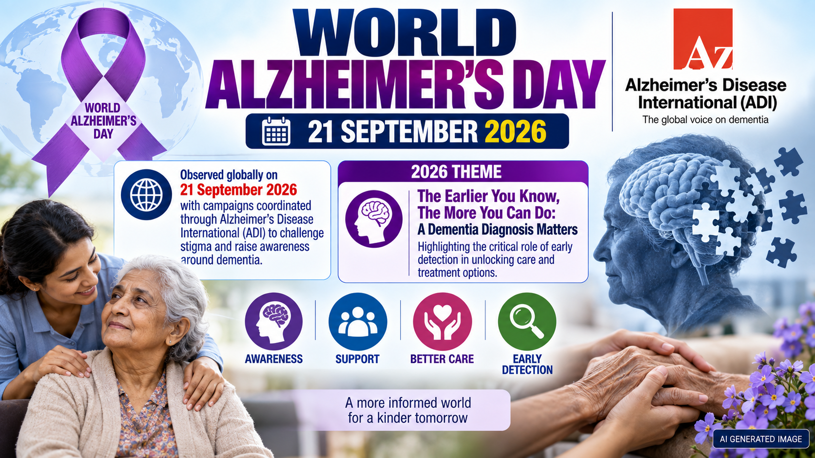 World Alzheimer's Day 2026