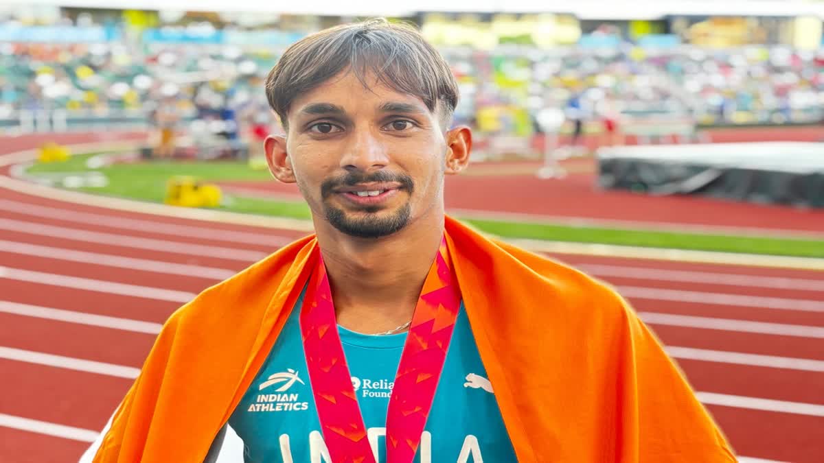 World Athletics U20 Championships: India Concludes Campaign with 3 Medals