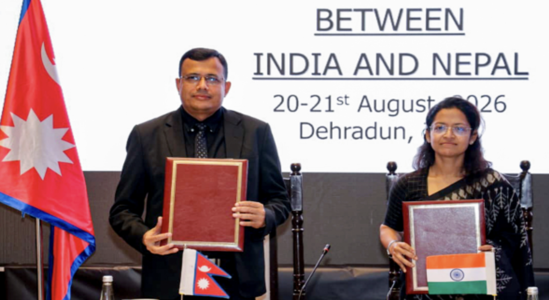 India-Nepal 14th JWG Meets in Dehradun