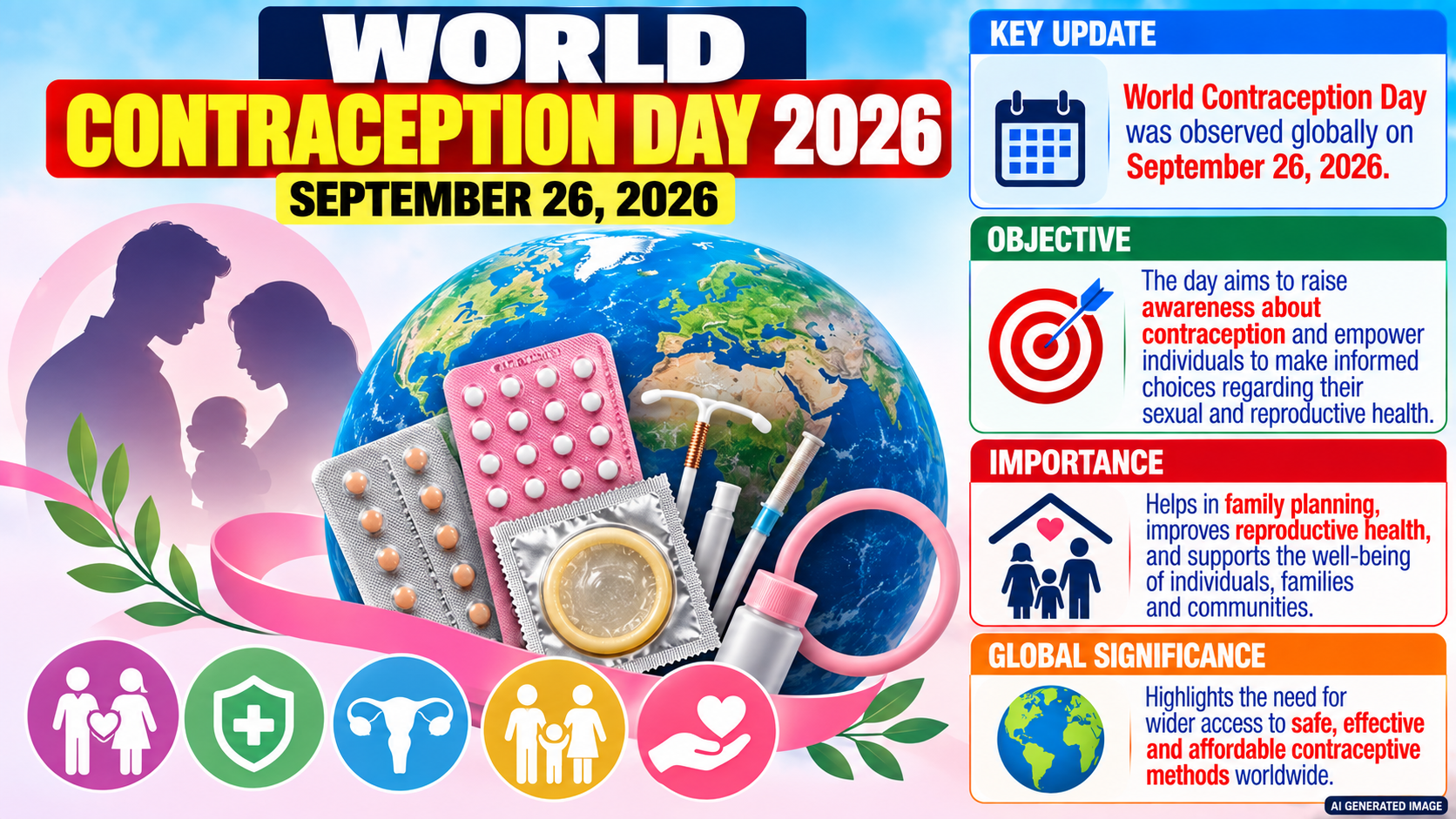 World Contraception Day 2026: September 26