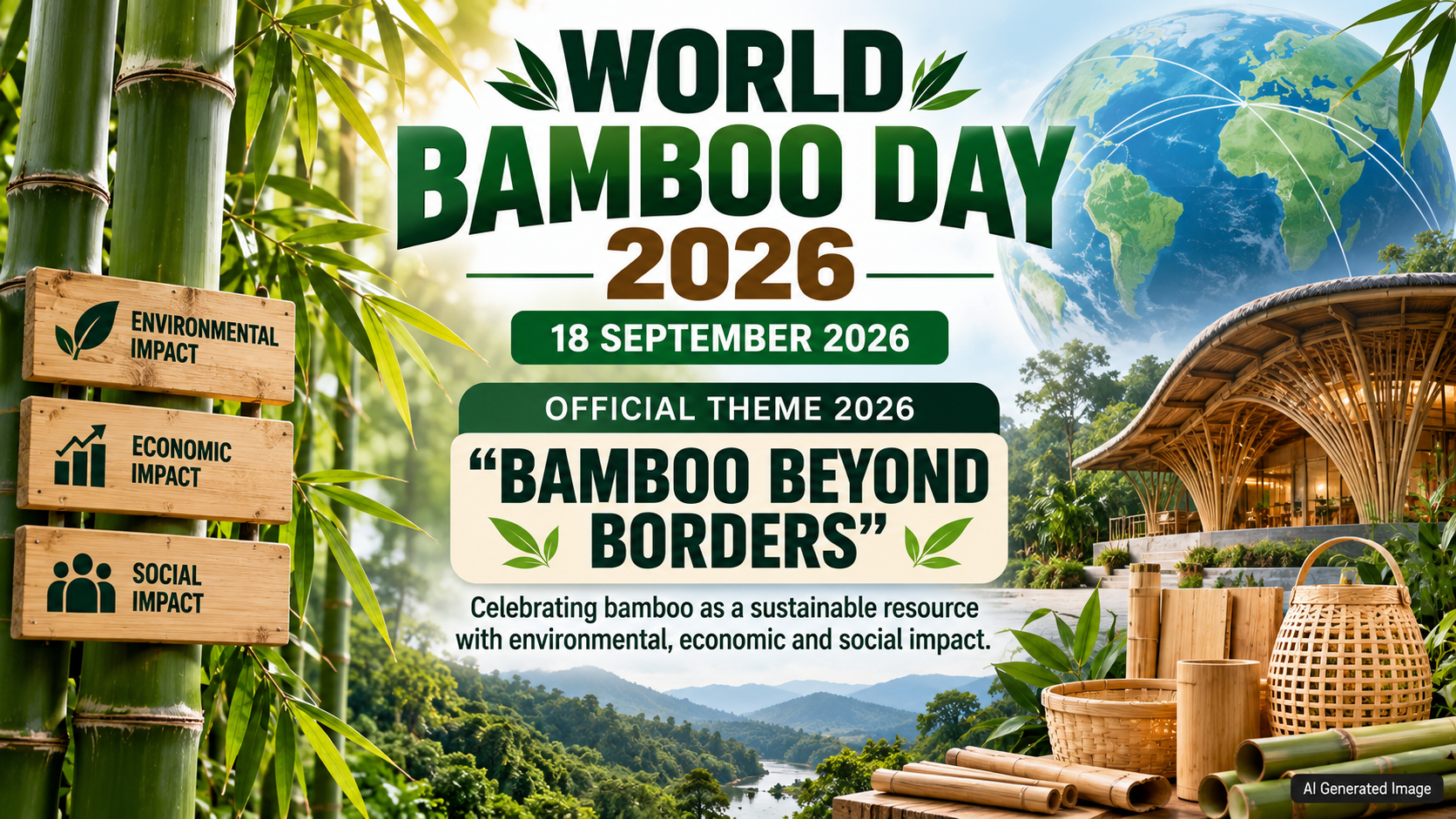 World Bamboo Day : September 18