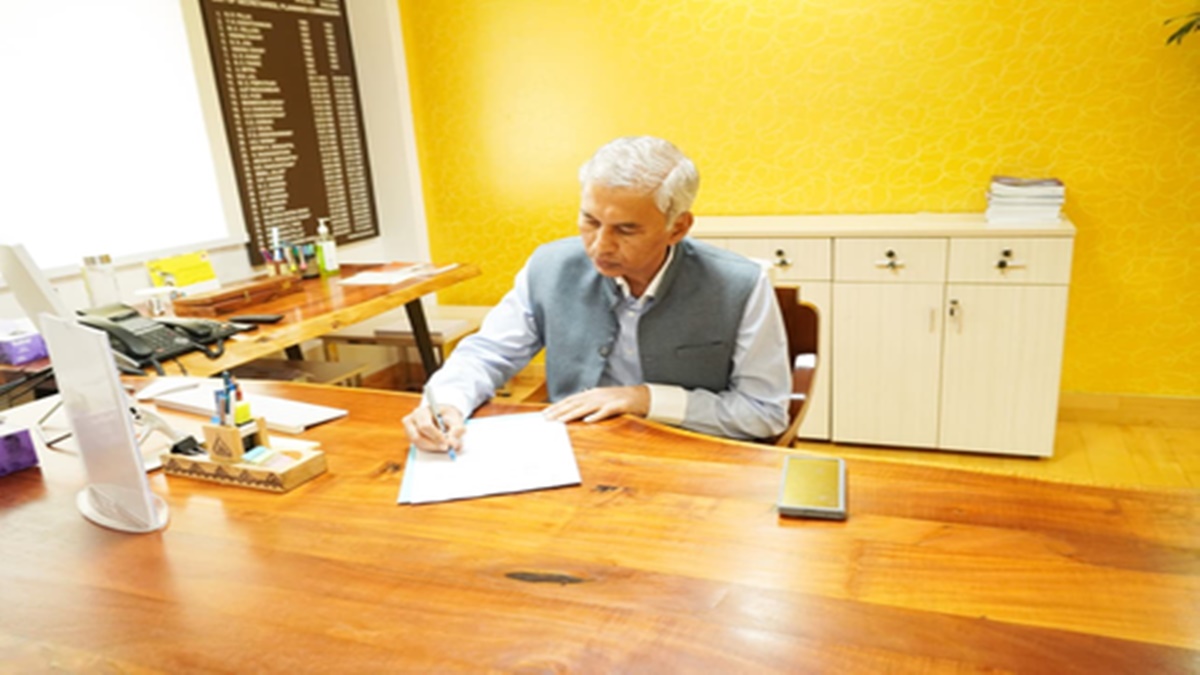 Anurag Jain Assumes Charge as New CEO of NITI Aayog