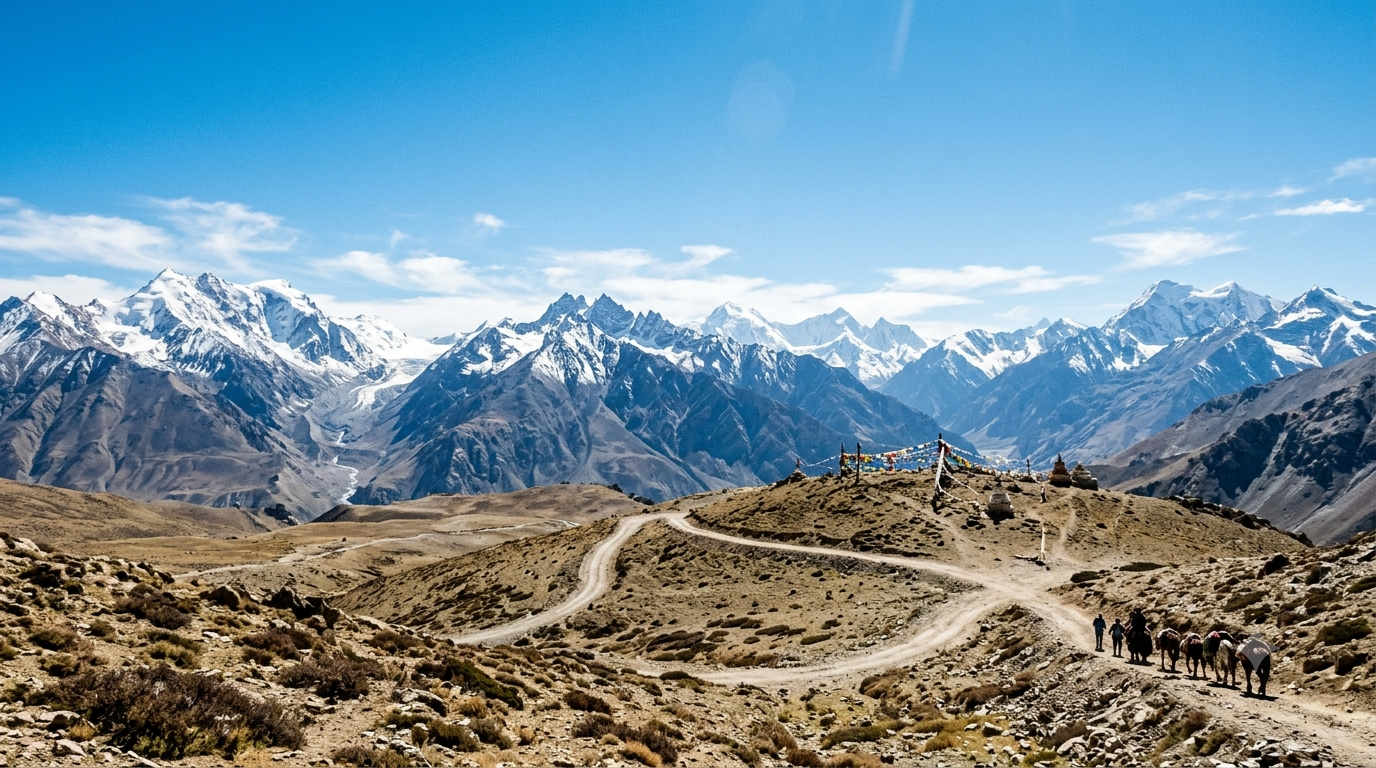 India’s First High-Altitude Wildlife Safari to Launch in Ladakh