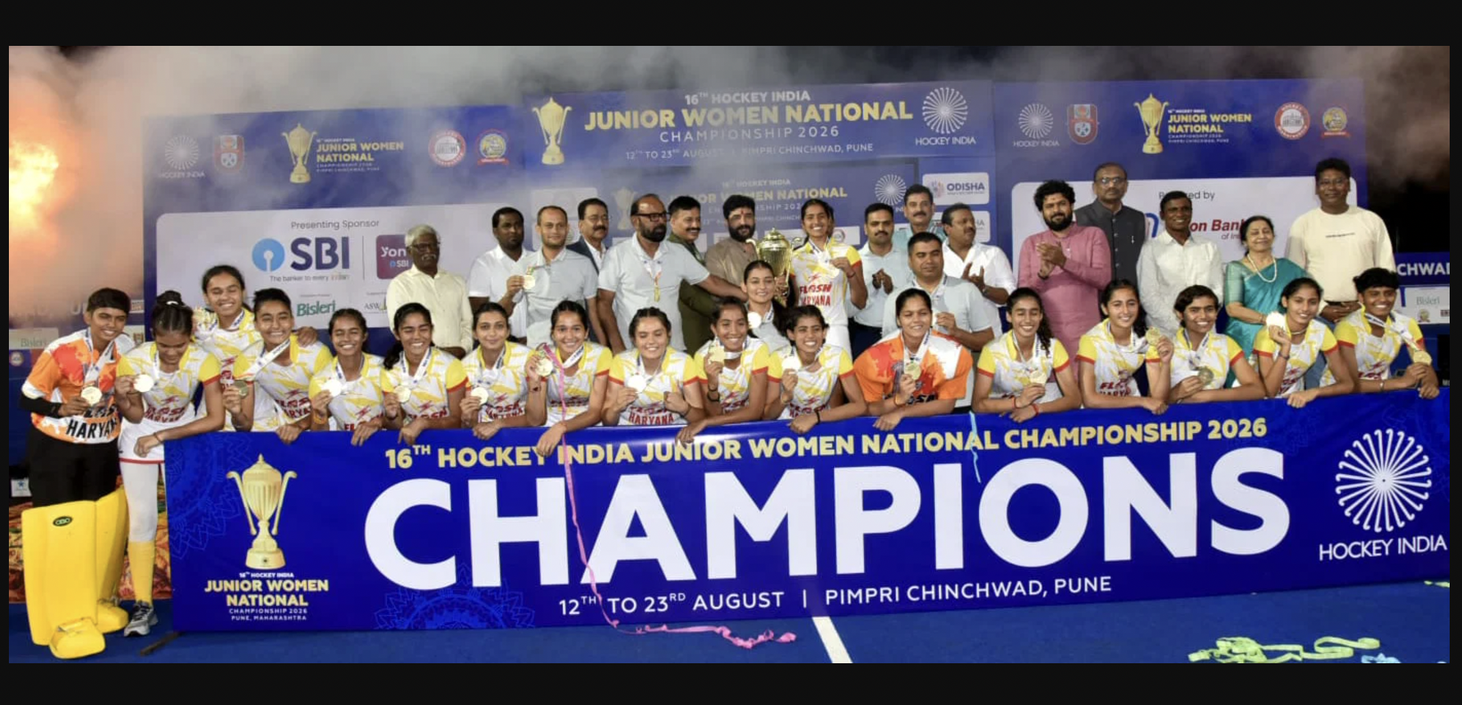 Hockey Haryana Emerges Champions in Junior Women National Championship 2026