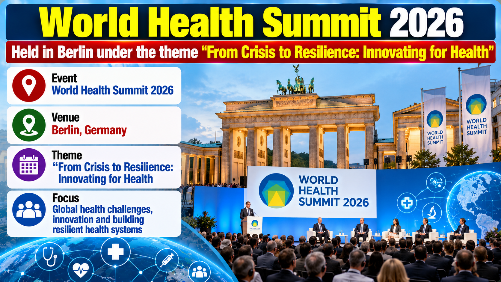 World Health Summit 2026 Concludes in Berlin, Germany