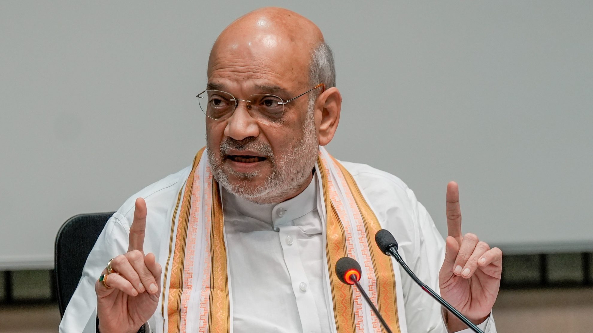 Union Home Minister Amit Shah Chairs 31st Southern Zonal Council Meeting in Mahabalipuram