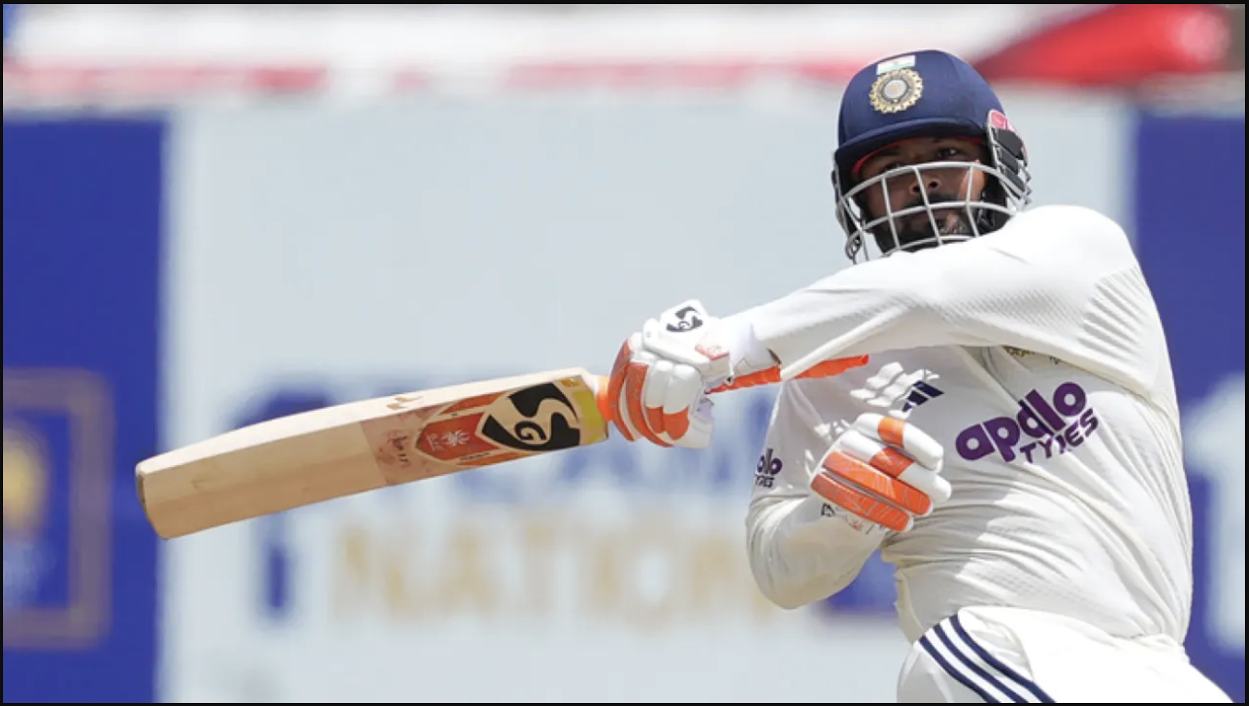 Rishabh Pant Becomes Fastest to Hit 100 Sixes in Test Cricket