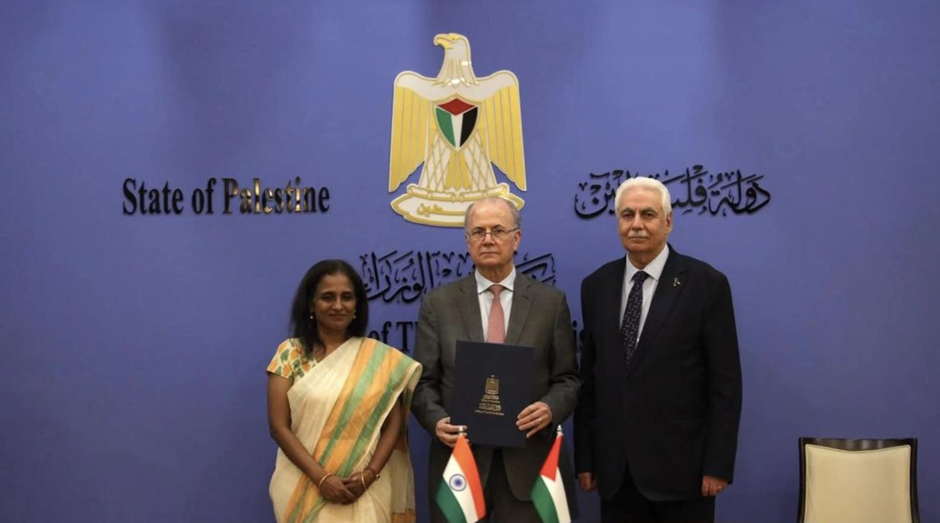 India to Build Super Speciality Hospital in West Bank and Seeks to Deploy Field Hospital in Gaza