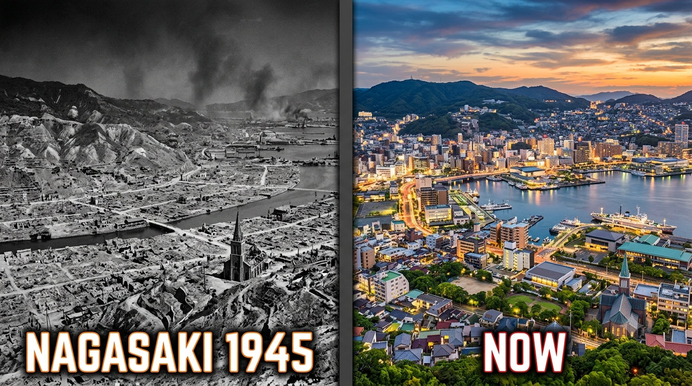 Nagasaki Marks 81st Anniversary of US Atomic Bombing