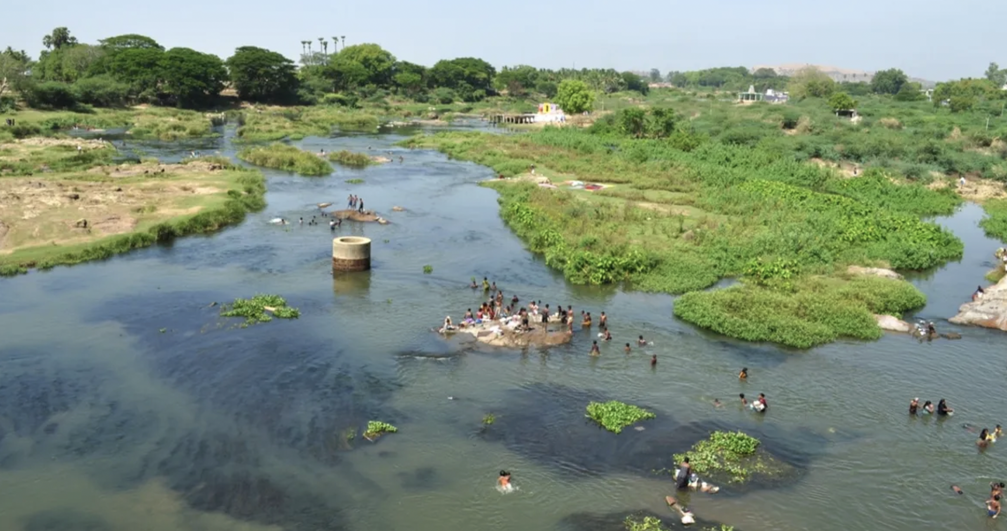 Madras High Court Grants 'Legal Person' Status to Tamil Nadu's Tamirabharani River