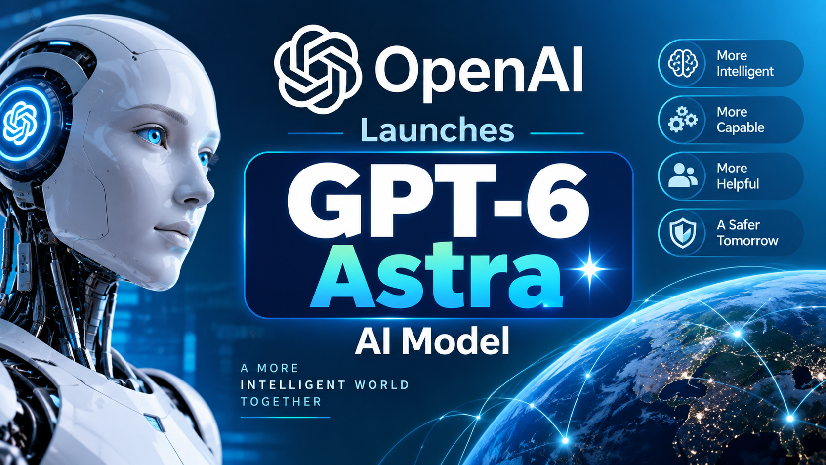 OpenAI Launches 'GPT-6 Astra' AI Model