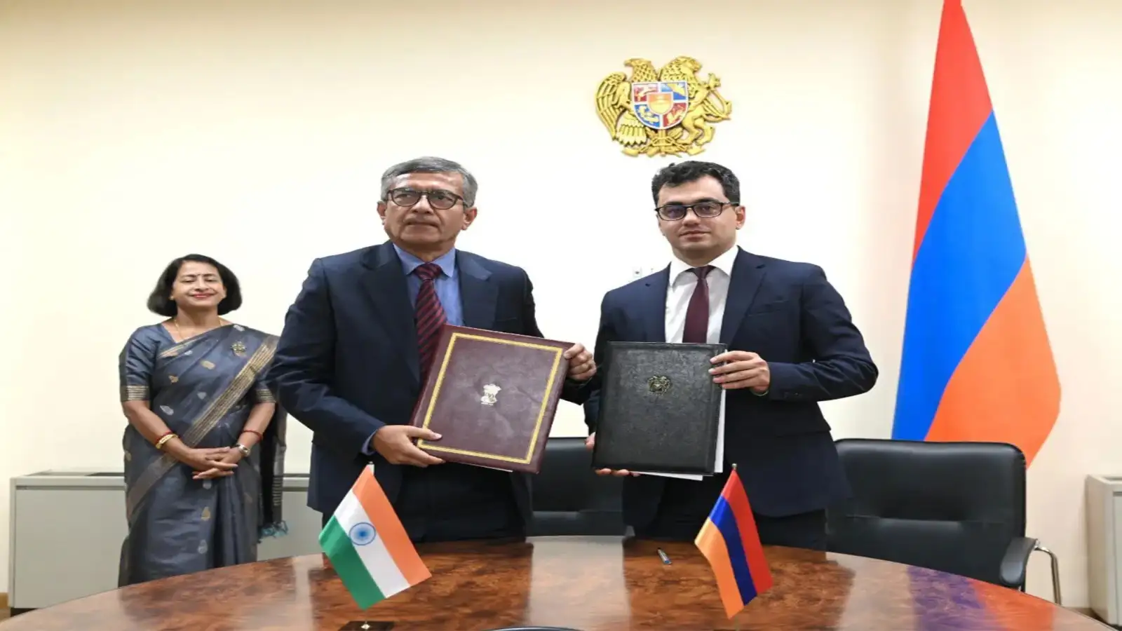 India and Armenia Sign MoU to Boost Defense R&D and Joint Production