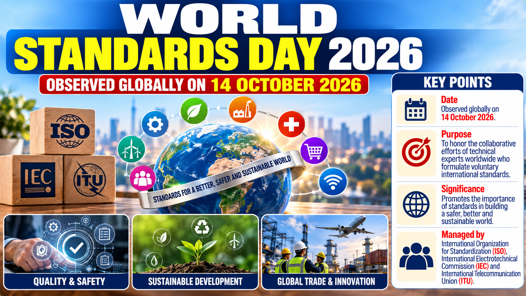 World Standards Day 2026