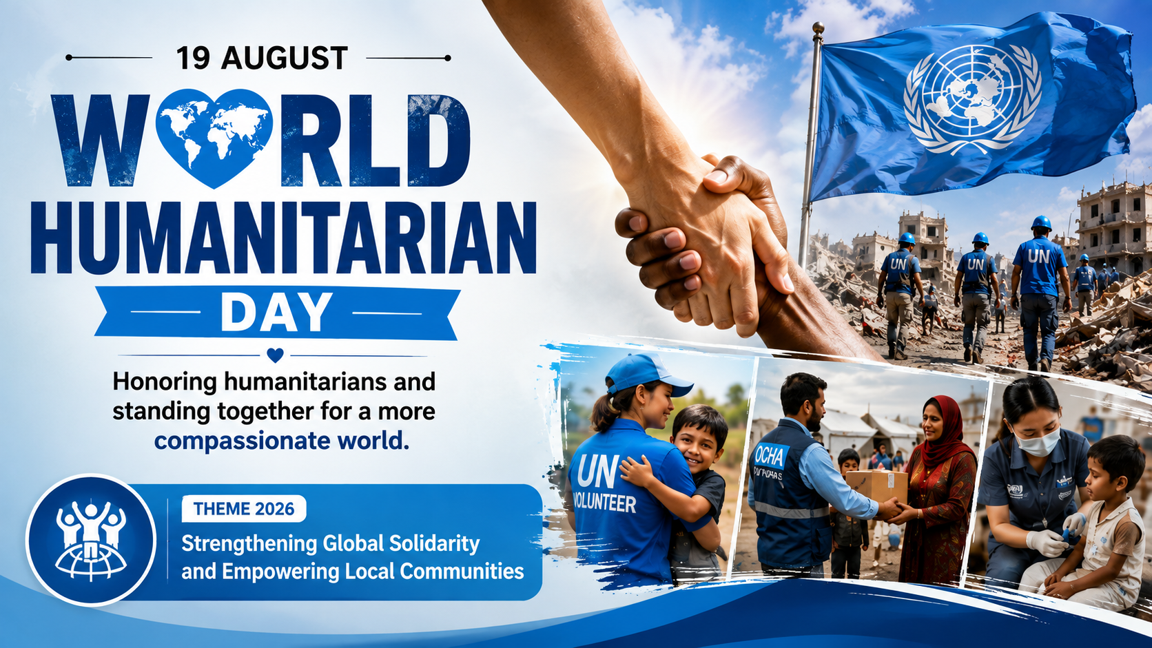 World Humanitarian Day Observed on August 19, 2026: Theme and Significance